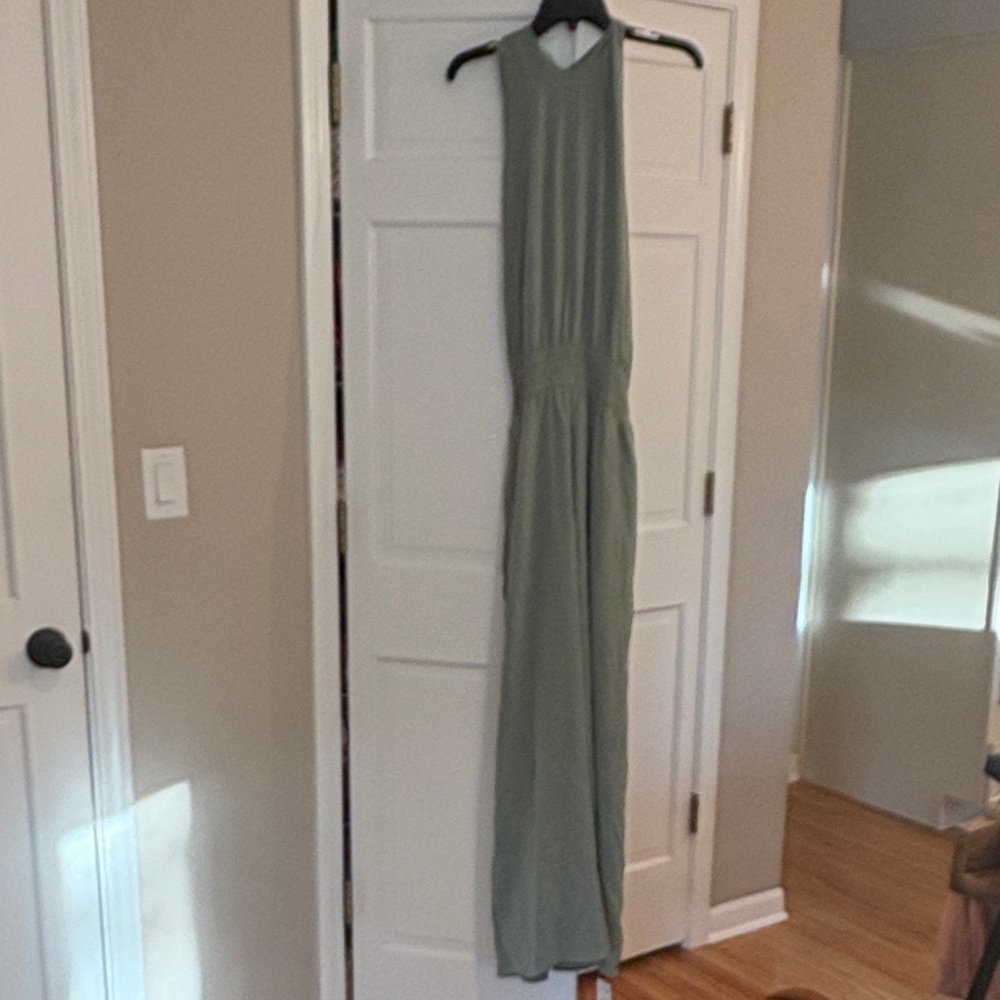 Cupshe Sage Green Jumpsuit